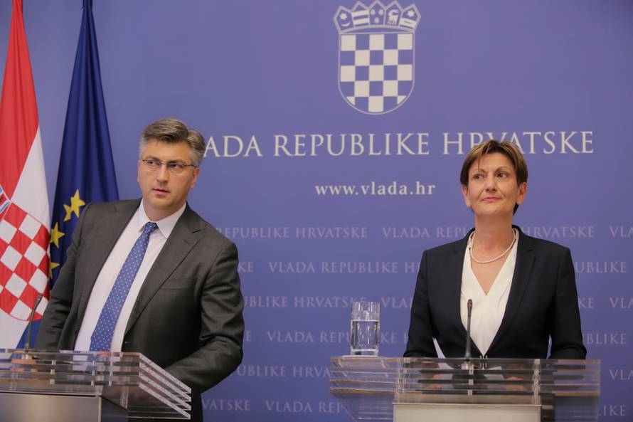 'Nisam učinila ništa krivo, ali ne želim biti uteg ovoj Vladi...'