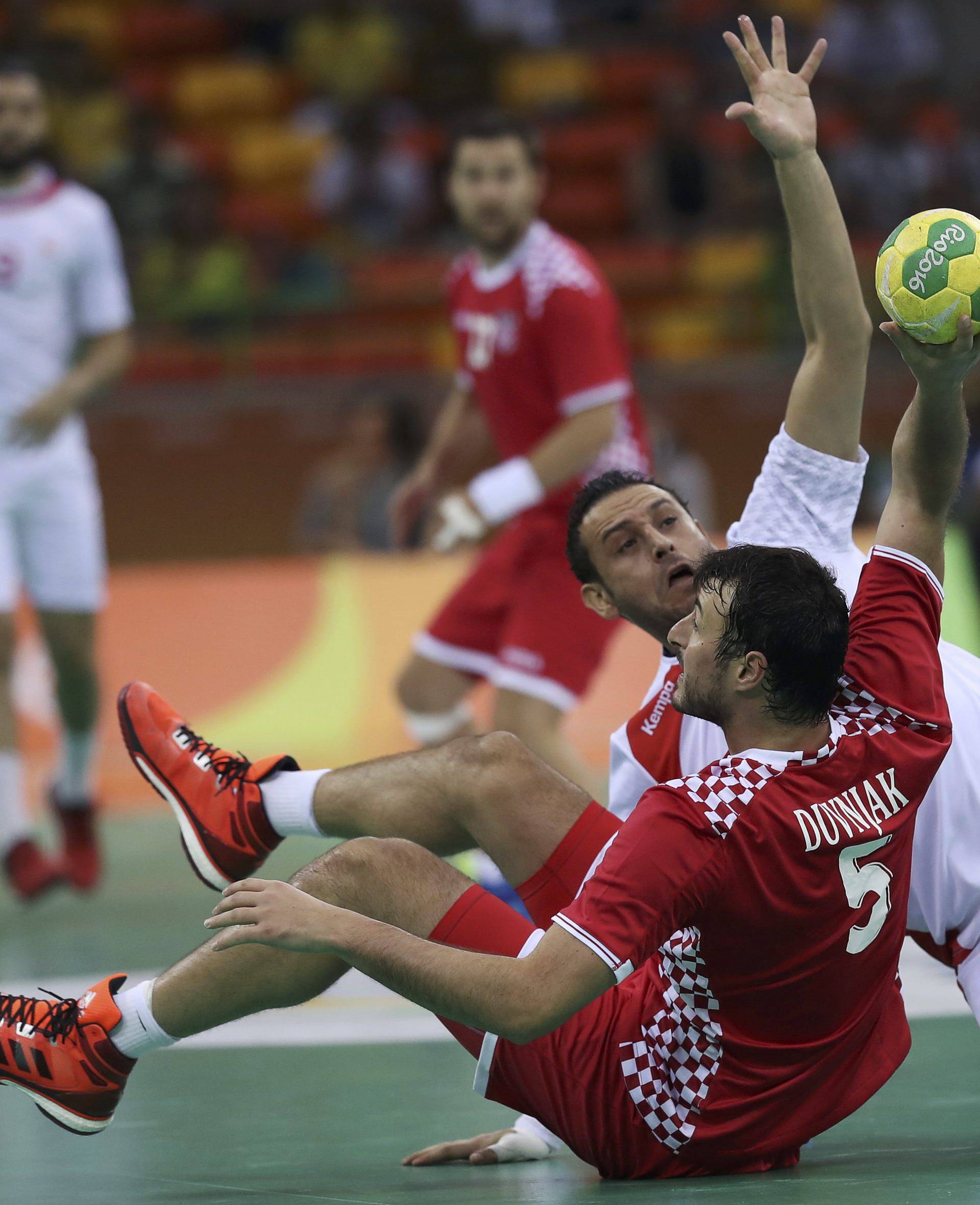 Handball - Men's Preliminary Group A Croatia v Tunisia