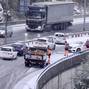 Klis: Zbog snijega na cesti došlo je i do prometne nezgode