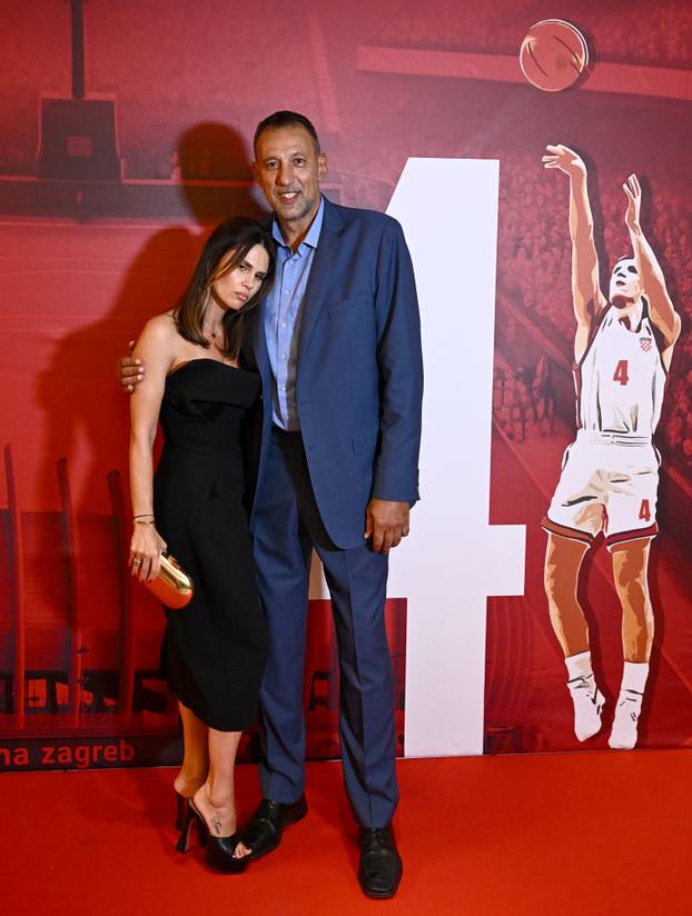 Zagreb: Gala večera povodom Memorijalne utakmica u sjećanje na Dražena Petrovića