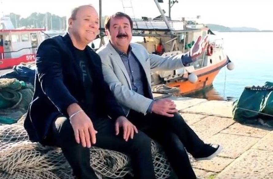 Razglednica iz Istre: Elio Pisak i Sergio Pavat snimili prvi duet