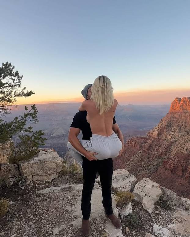 FOTO Dečko i ja učinili smo 'to' na Mount Rushmoreu, bila je to predstava za predsjednike