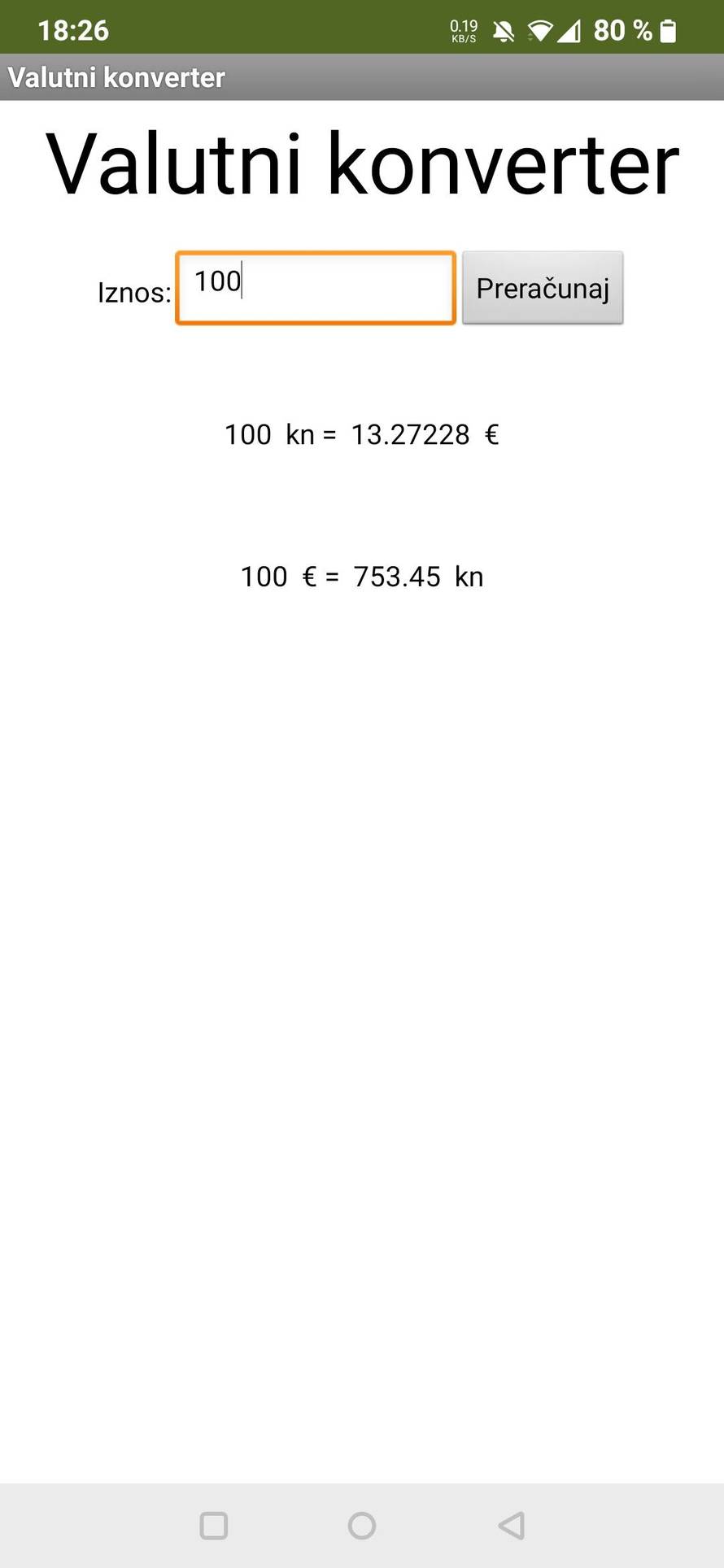 HNB se hvali aplikacijom plaćenom 275 tisuća, klinci iz Pazina napravili istu za 0 kuna