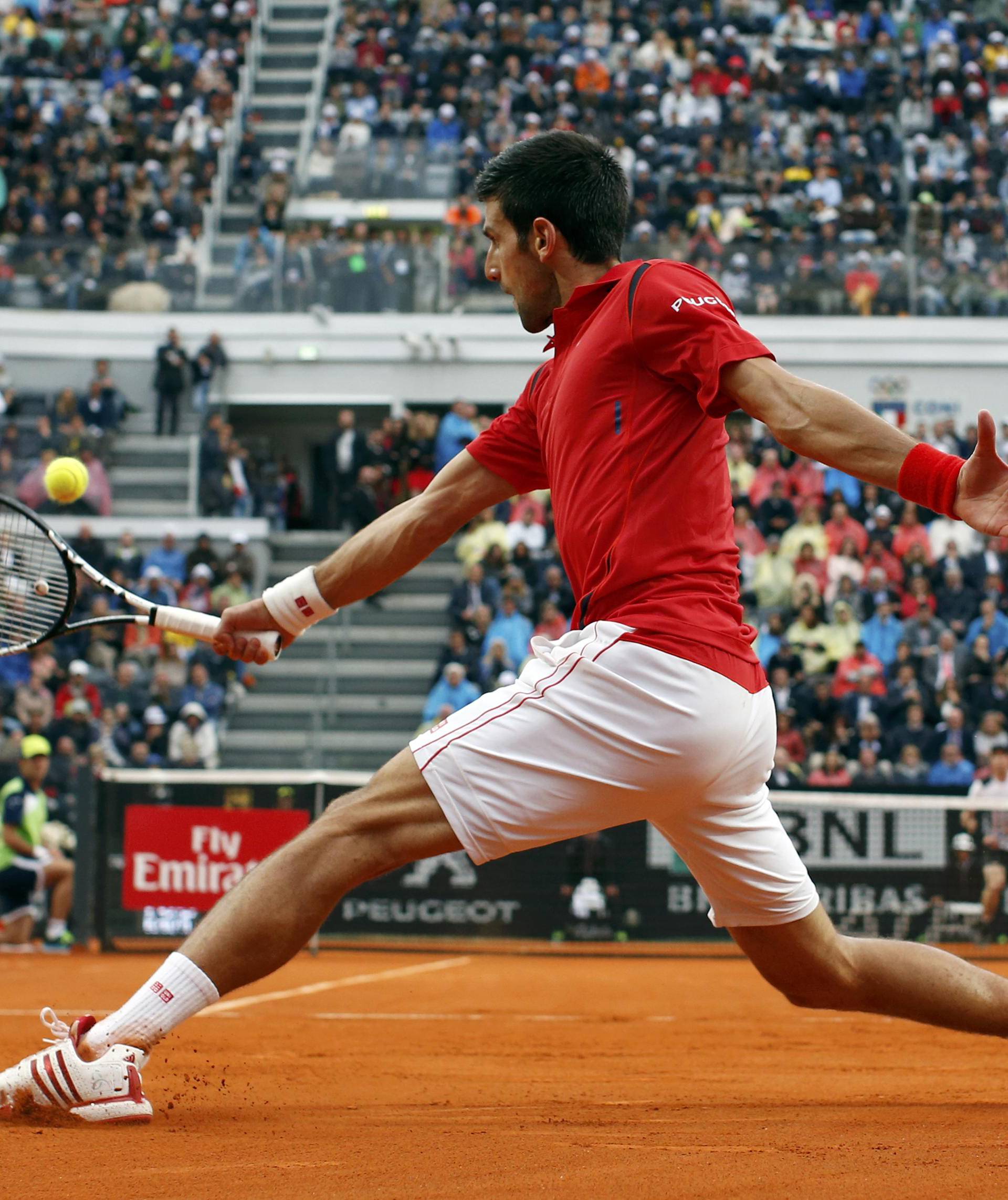 Tennis - Italy Open Men's Singles Final match - Novak Djokovic of Serbia v Andy Murray of Britain - Rome, Italy