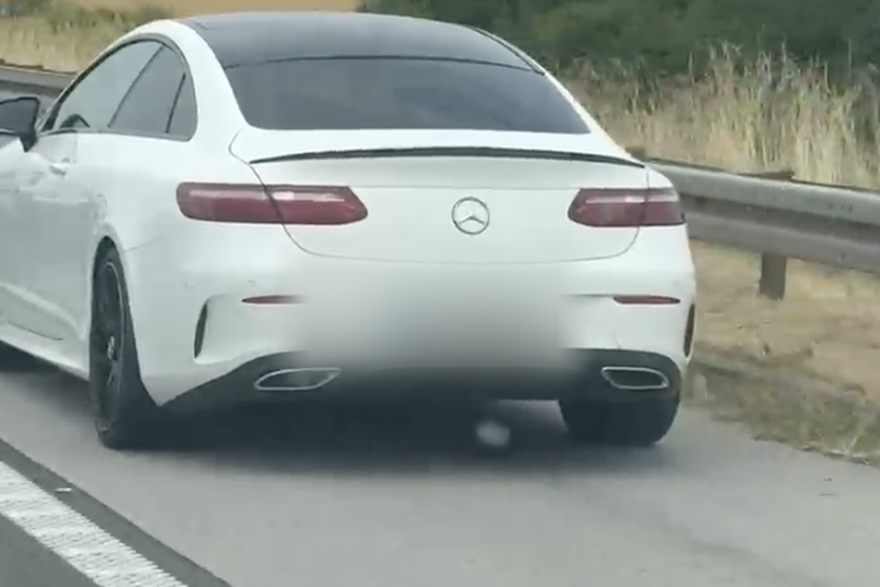 Vožnja po zaustavnoj traci