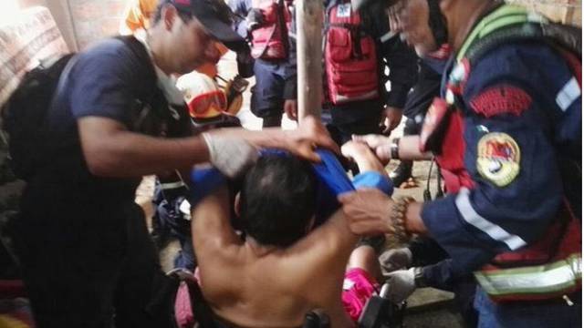 Čudo u Ekvadoru: Muškarca su spasili 13 dana nakon potresa