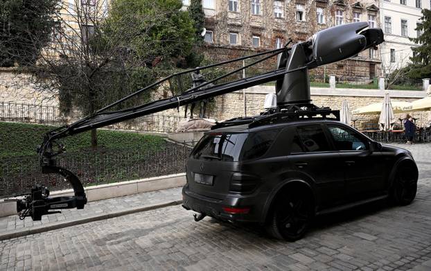 Zagreb: Bugatti u Radićevoj ulici na snimanju 