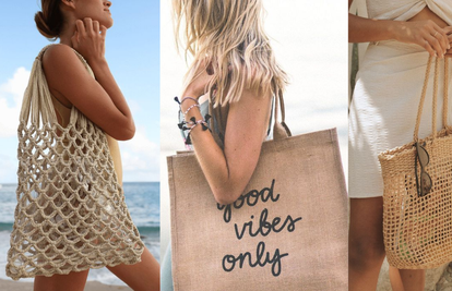 Top 10 trendi torbi s kojima ćete obožavati odlaske na plažu