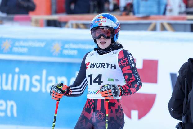 Kranjska Gora: Zrinka Ljutić na 15 .mjestu nakon prve vožnje Audi FIS Svjetskog kupa