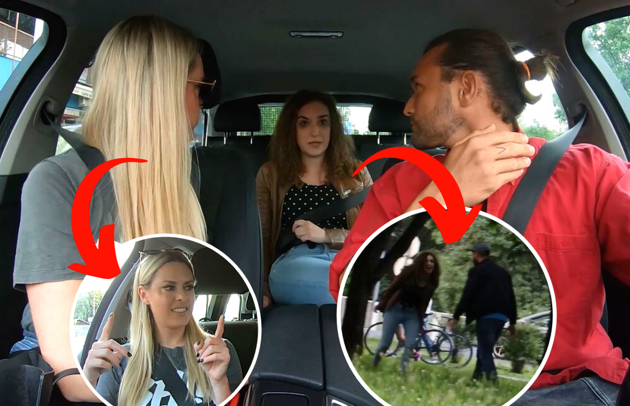 Andrei Andrassy u auto uletjela nepoznata djevojka: 'Molim vas pomozite, dečko me udario...'