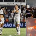 VIDEO Slavni klub Neymara i Pelea prvi put ispada iz lige. Huligani pale diljem grada!