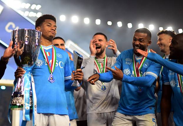 Supercoppa Italiana - Final - Napoli v Bologna