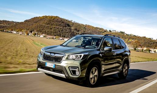 Hibridni Subaru Forester je najneobičnija kombinacija