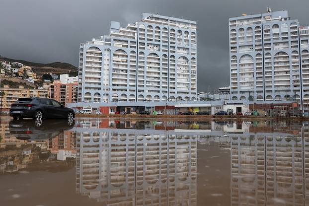 Heavy rains in Spain's Valencia region