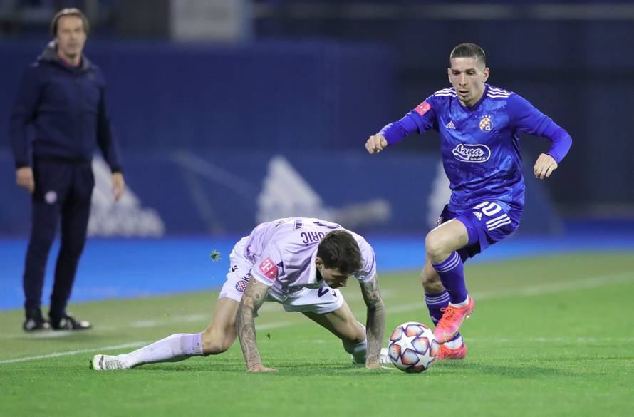 U 31. kolu Prve HNL na Maksimiru se sastali Dinamo i Hajduk