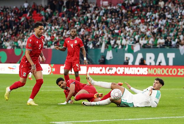 CAF Africa Cup of Nations - Morocco 2025 - Group E - Equatorial Guinea v Algeria