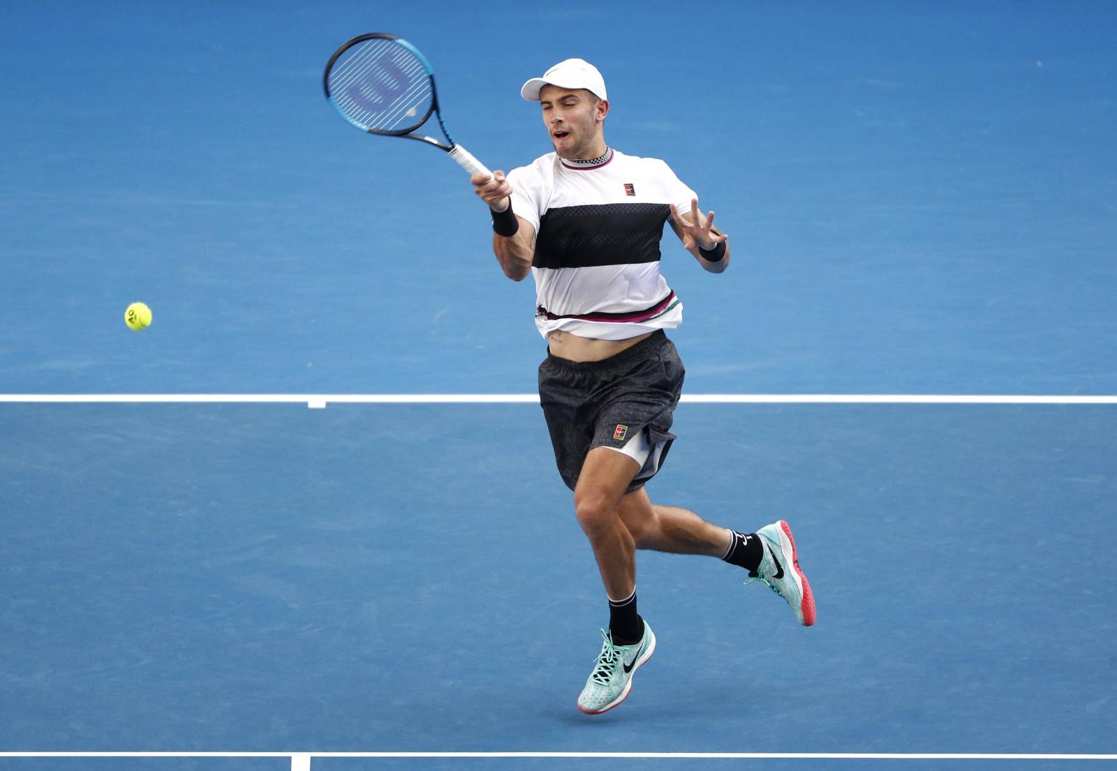 Tennis - Australian Open - Fourth Round