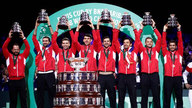 Davis Cup Final - France v Croatia