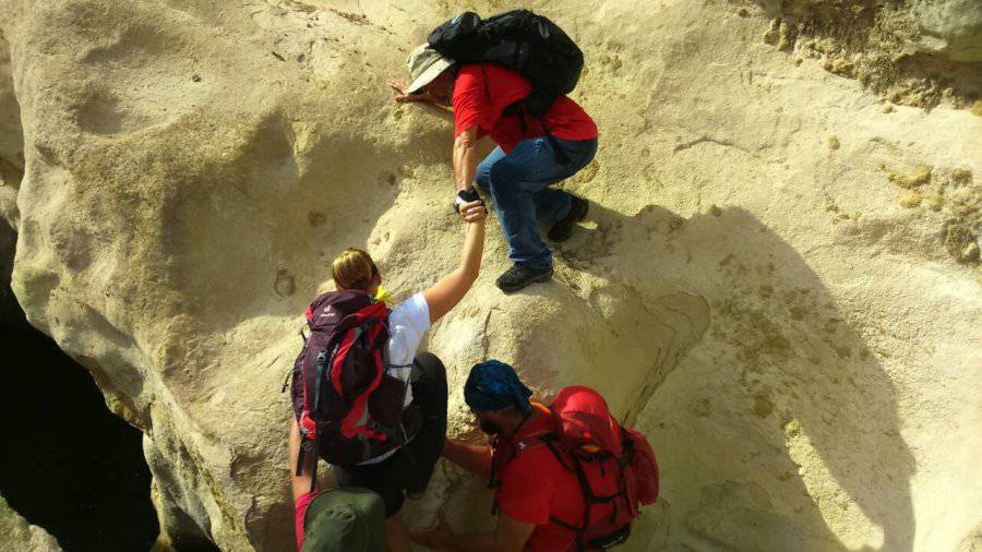 Akcija u kanjonu rijeke Čikole, HGSS je spasio pet planinara