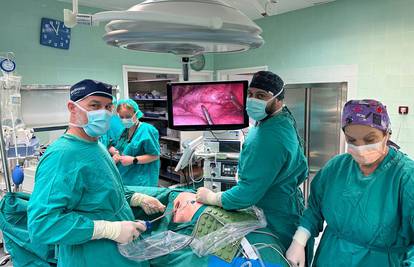 Prvi put izvedeni u Hrvatskoj: Od transplantacije srca i jetre do pacemakera na crijevima