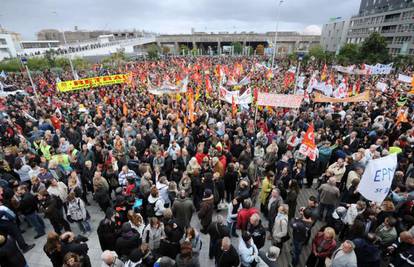 Francuska: 3,5 milijuna ljudi na ulici protiv Sarkozyja i reformi
