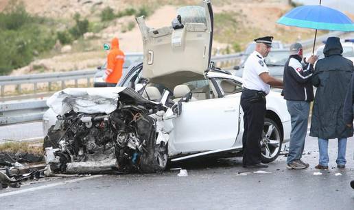 Žužul je izbjegao sudar s brzim Golfom na autocesti