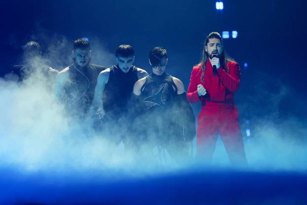 Second semi-final of the 2025 Eurovision Song Contest, in Basel