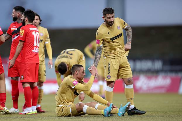 Hajduk u gostima pobijedio Goricu 4:0 u 22. kolu Prve HNL