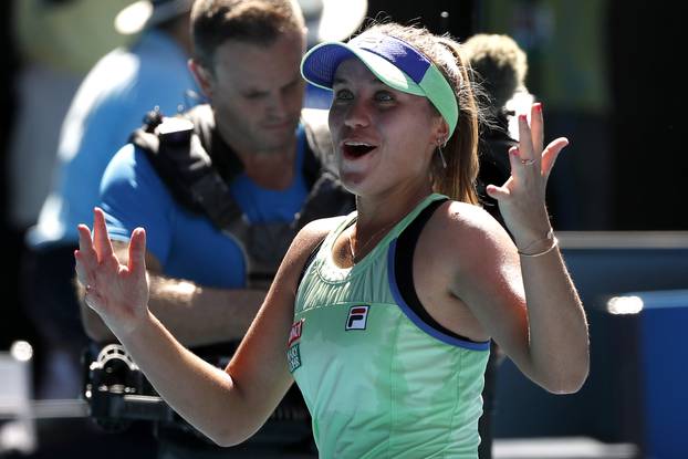 Tennis - Australian Open - Semi Final