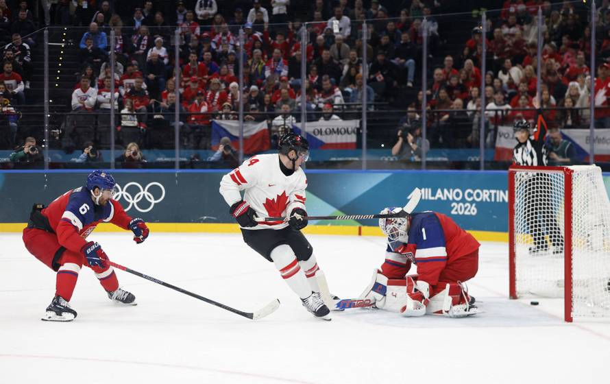 Ice Hockey - Men's Preliminary Round - Group A - Czechia vs Canada