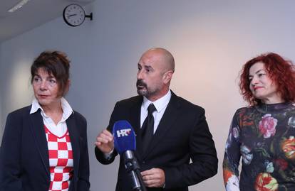 Split: Koalicija ZA održala je konferenciju za medije uoči početka sjednice Županijske skupštine