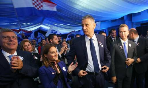 Karamarko: "Počinjemo drugi Domovinski rat za Hrvatsku!"