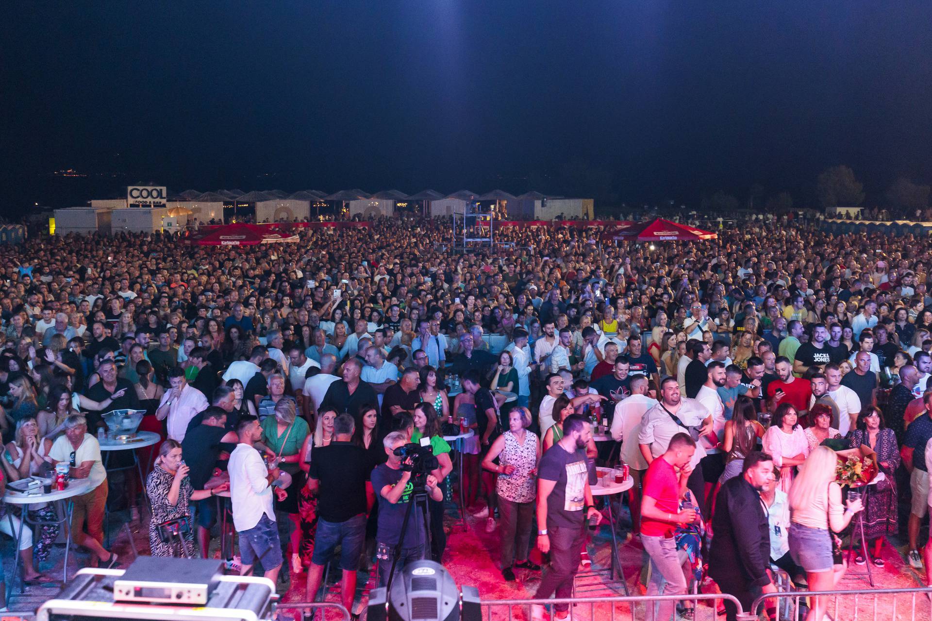 Split: Koncert Dražena Zečića i prijatelja na Žnjanu