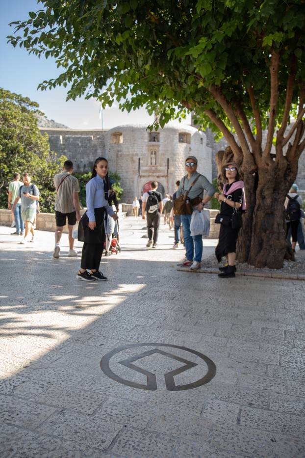 Dubrovnik: Postavljen znak UNESCO-a na ulazima u staru jezgru grada