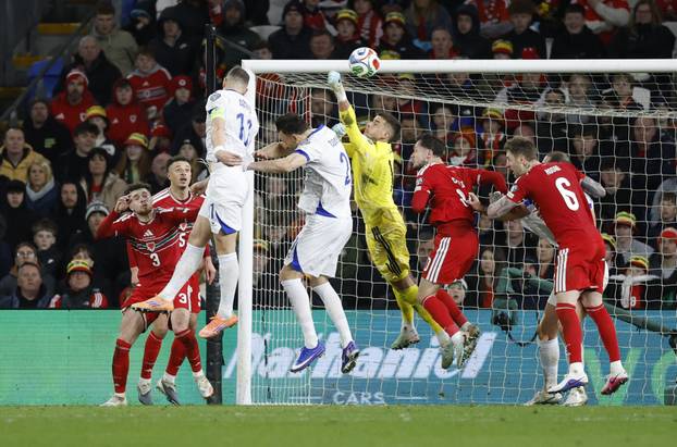 FIFA World Cup - UEFA Qualifiers - Semi Final - Wales v Bosnia and Herzegovina
