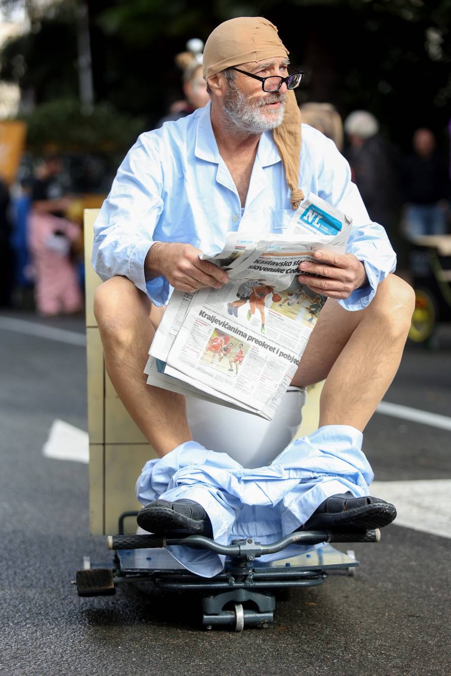 Održana tradicionalna 46. Balinjerada u Opatiji