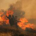 Šumski požar na Kreti: Iz hotela i sela evakuirali su tisuću ljudi