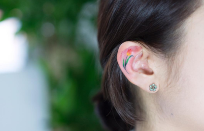 Novi trend preplavio društvene mreže: Sad je 'in' tetovirati uši