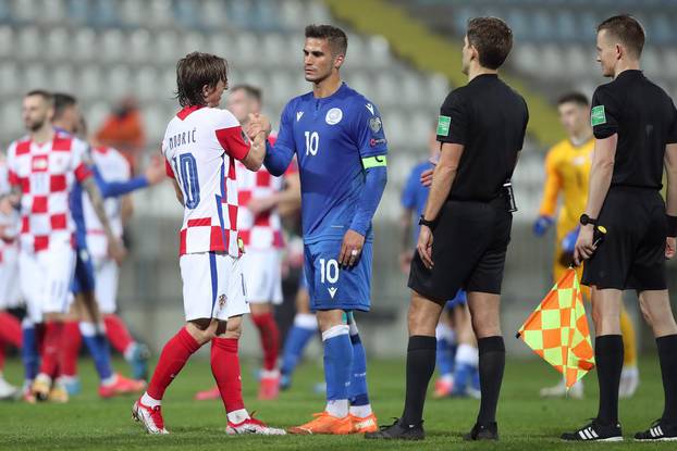 Hrvatska i Cipar sastali se u kvalifikacijama za Svjetsko prvenstvo
