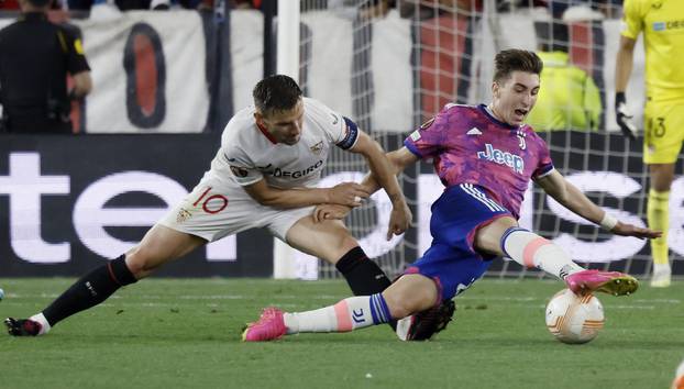 Europa League - Semi Final - Second Leg - Sevilla v Juventus