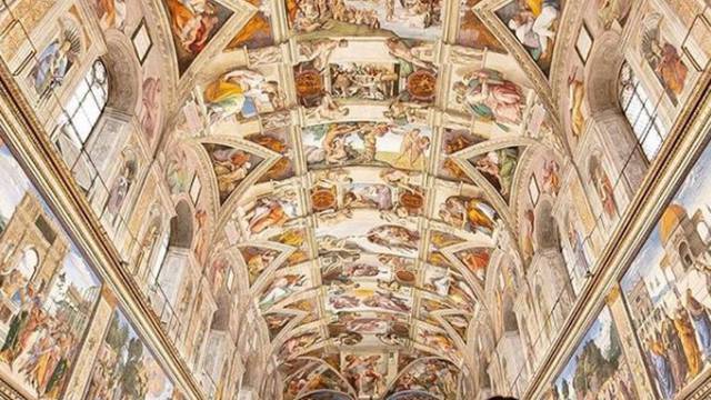 Sikstinska kapela i Michelangelo