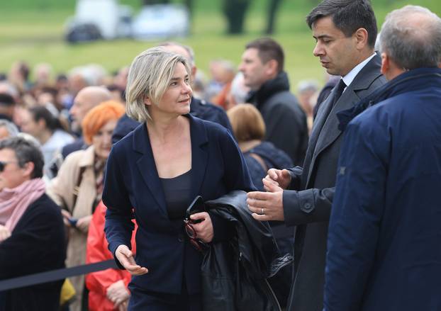 Komemoracija "Sjećanje za budućnost" u Spomen-području Jasenovac