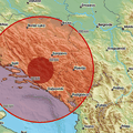 Niz potresa na jugu Hrvatske: Najjači je bio čak 3,8 Richtera