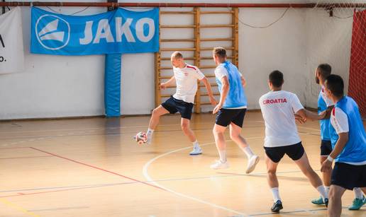 Hrvatska futsal reprezentacija gluhih remizirala s Argentinom
