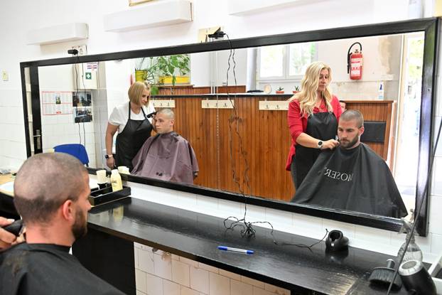 FOTO Pogledajte buduće vojnike i vojnikinje Hrvatske vojske