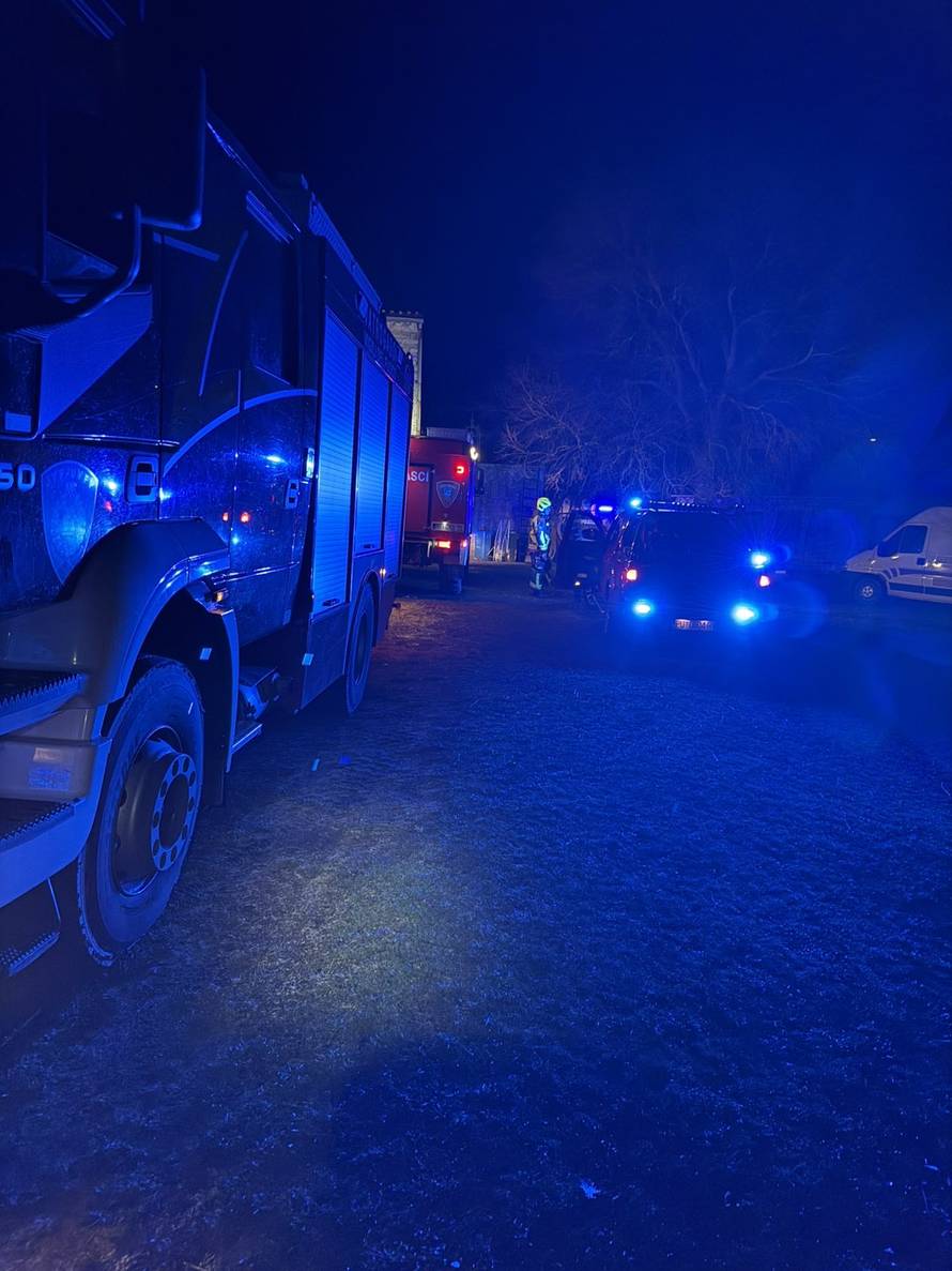 FOTO Planula kuhinja u Rovinju, papirić je natopio benzinom