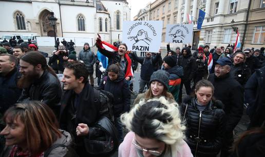 VIDEO Prosvjednici opet zazivali lijek za konje. U Americi primio 2. dozu ivermektina i preminuo