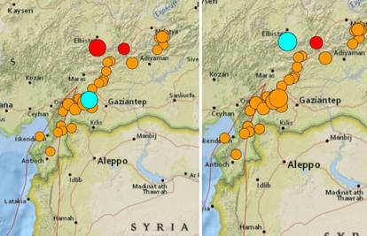 Strašno! Novi potres jačine 7,7 zatresao Tursku. Evo koliko je bio udaljen od prvog, jačine 7,8