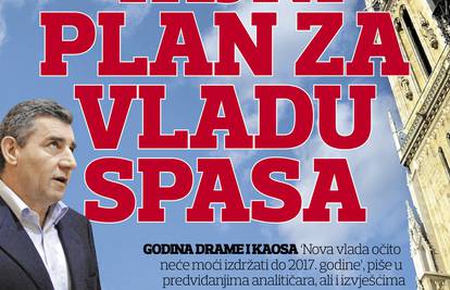 Tajni plan: 'Tomo i Zoki u istoj vladi? Gotovina i Crkva su za!'