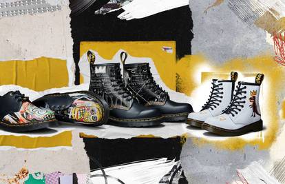 Dr. Martens x Jean-Michel Basquiat nova mini kolekcija posveta je uličnoj umjetnosti
